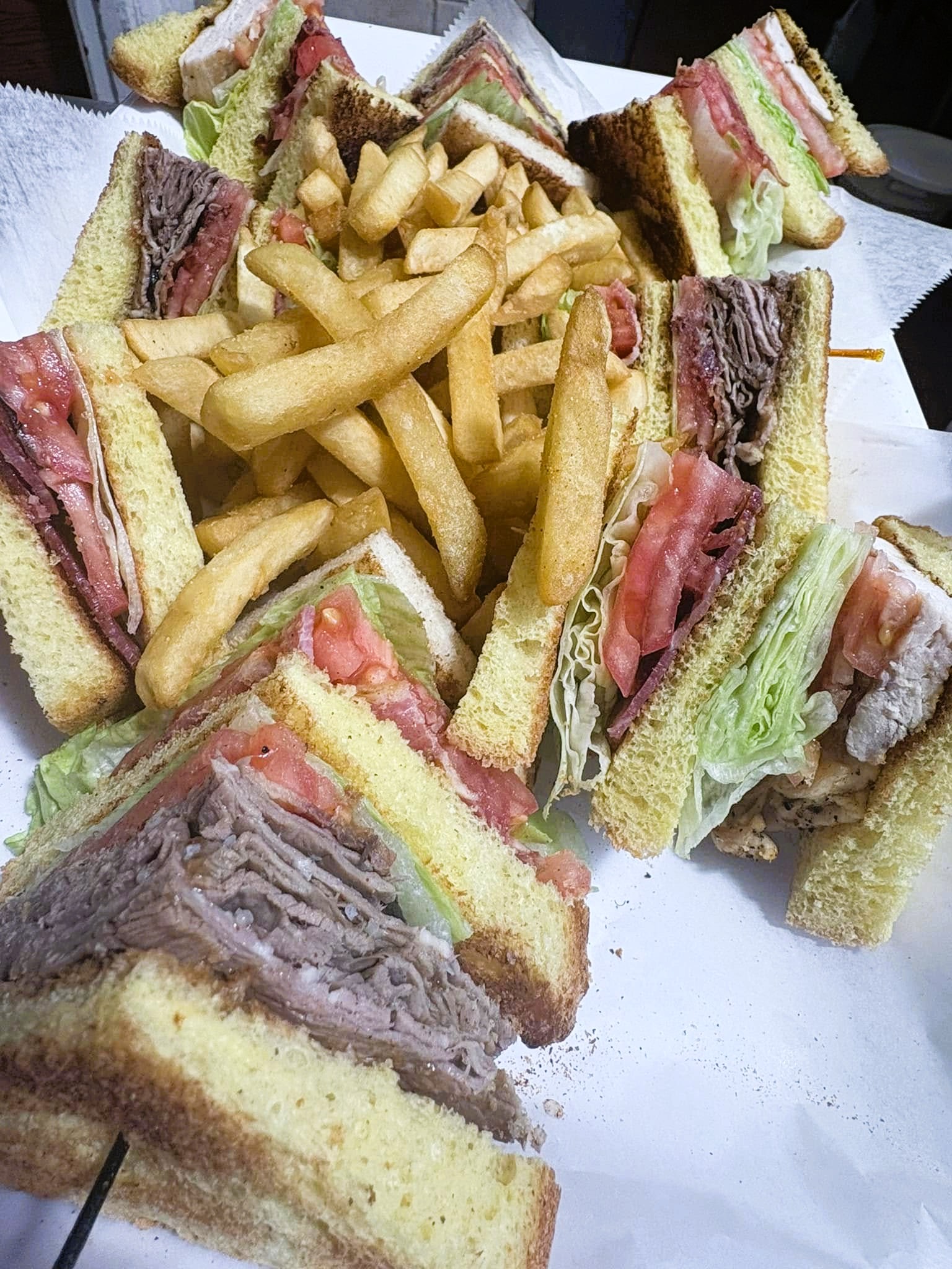 Currans Club Sandwich