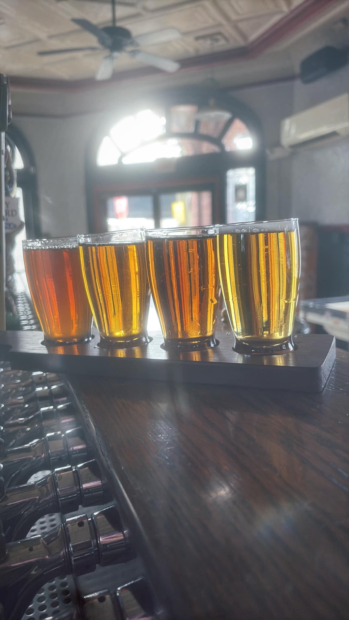 Currans Flight of Beers