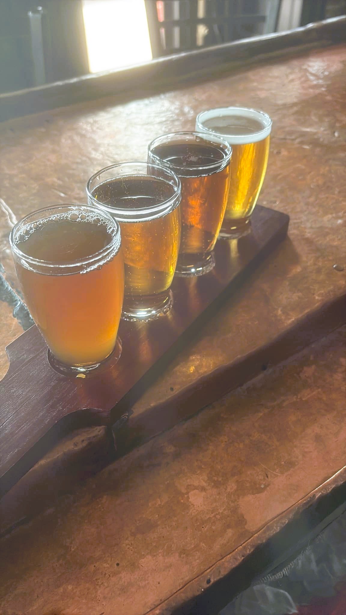 Currans Flight of Beers