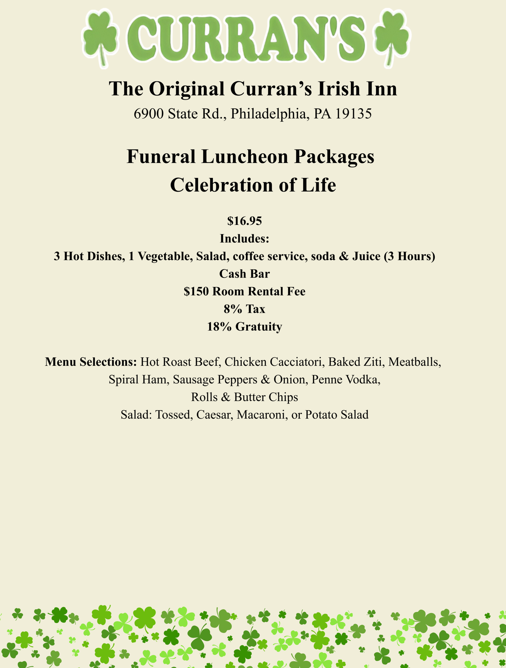 Currans Party Packages v4 pg2