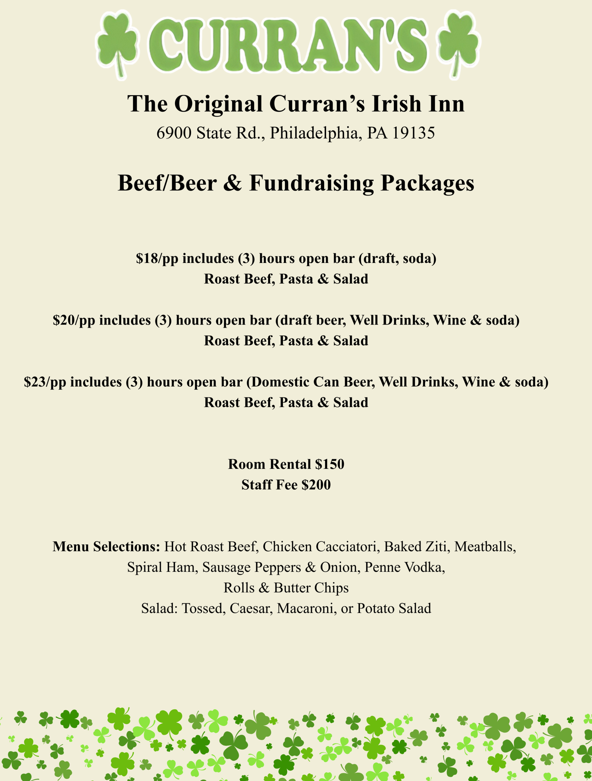 Currans Party Packages v4 pg3