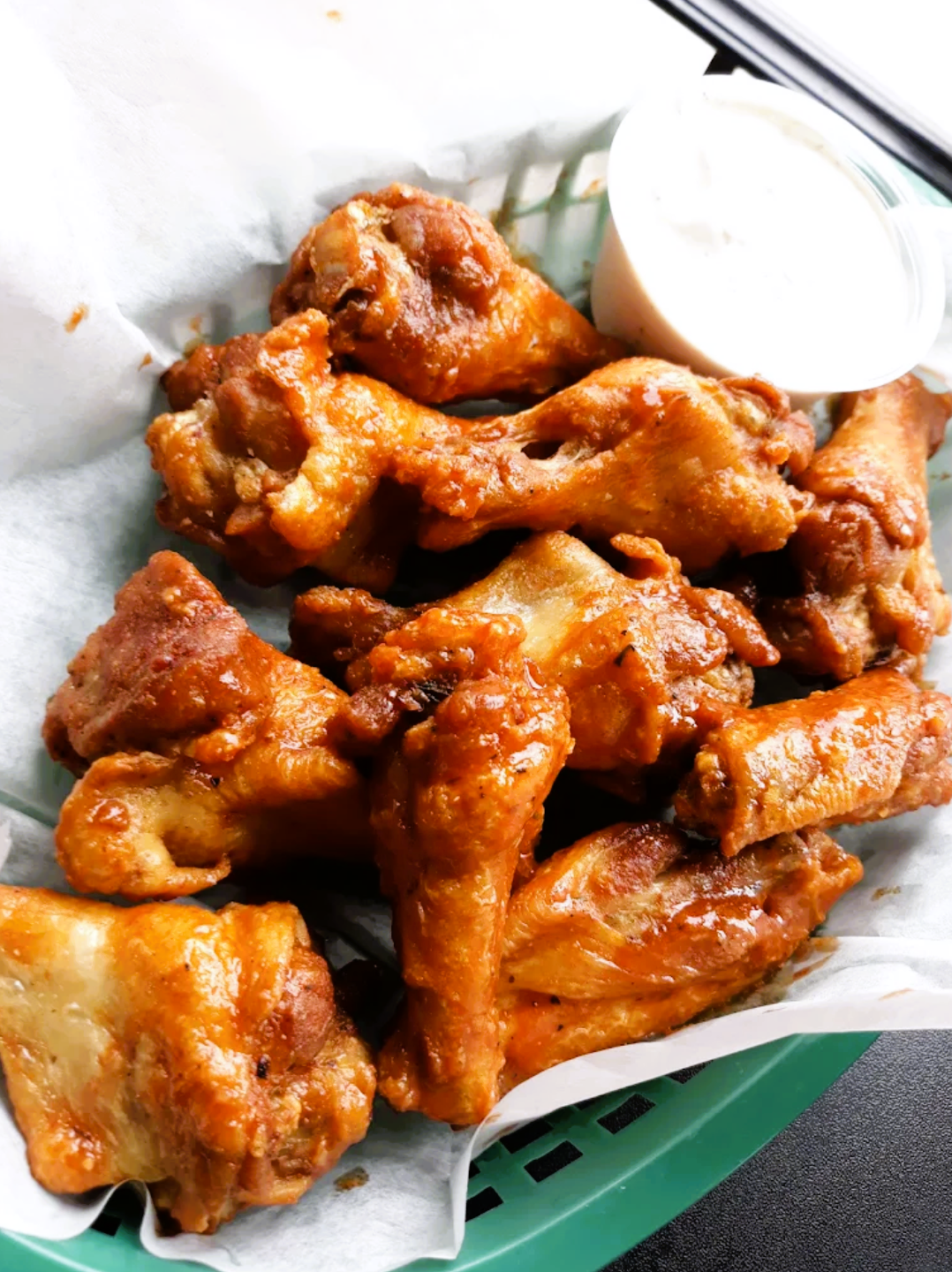 Currans Wings