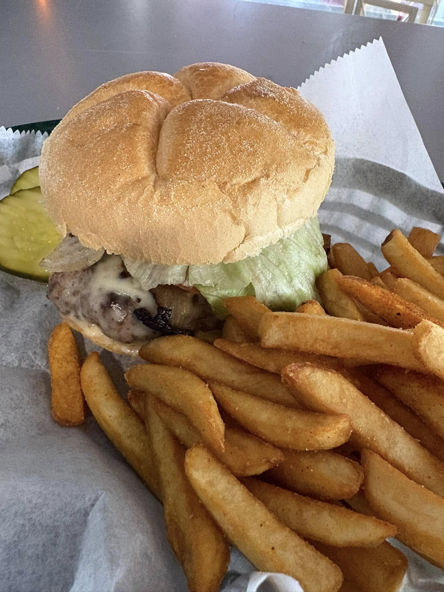 Currans burger