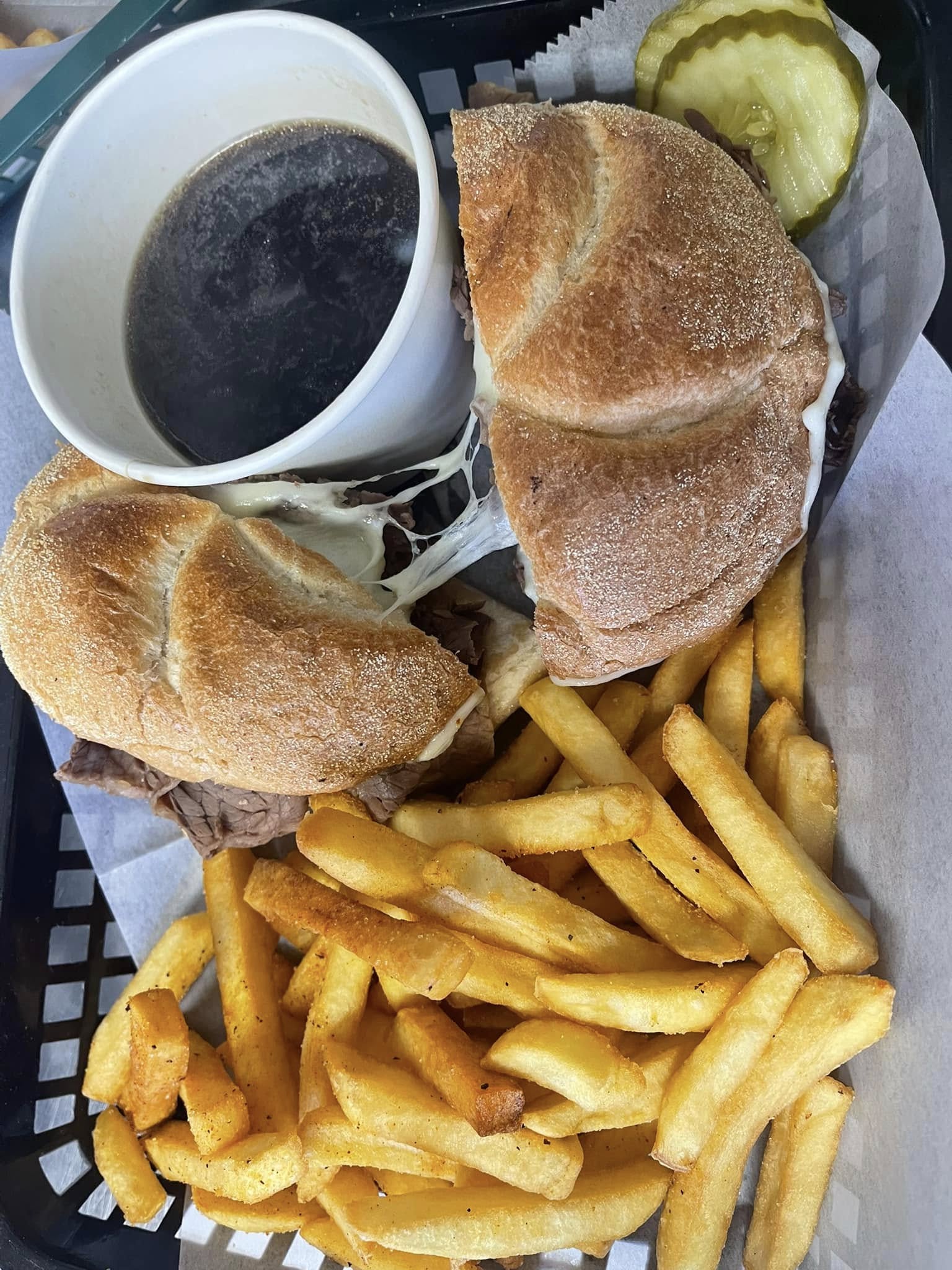 Currans french dip