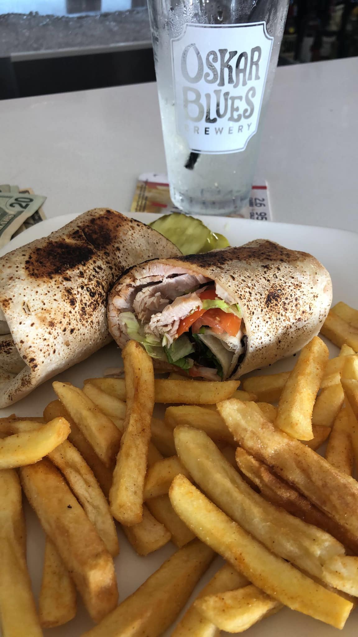 Currans wraps