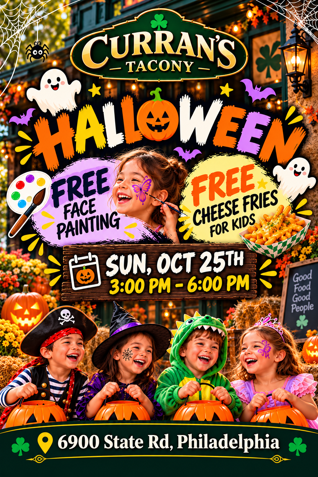 Curran’s Tacony Halloween Family Fest