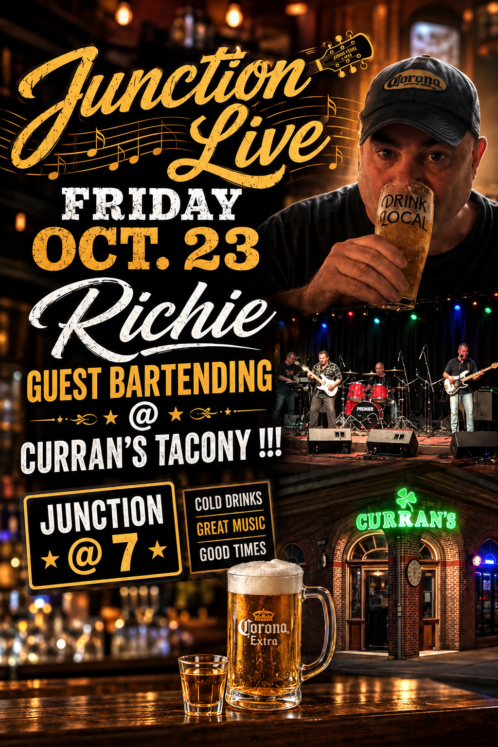 Junction Live Friday at Curran’s